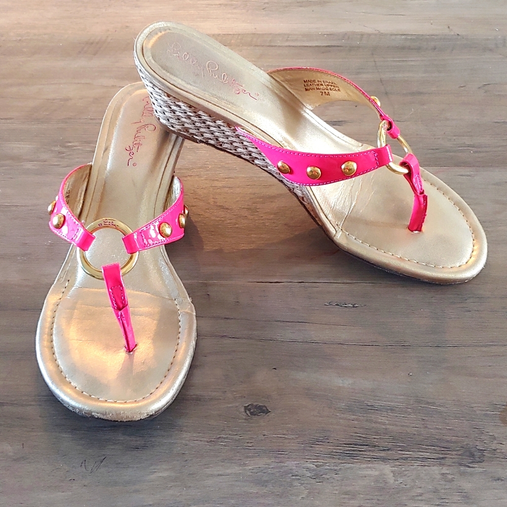 Lilly Pulitzer Wedges